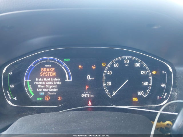 1HGCV3F93MA000789 Honda Accord Hybrid Touring