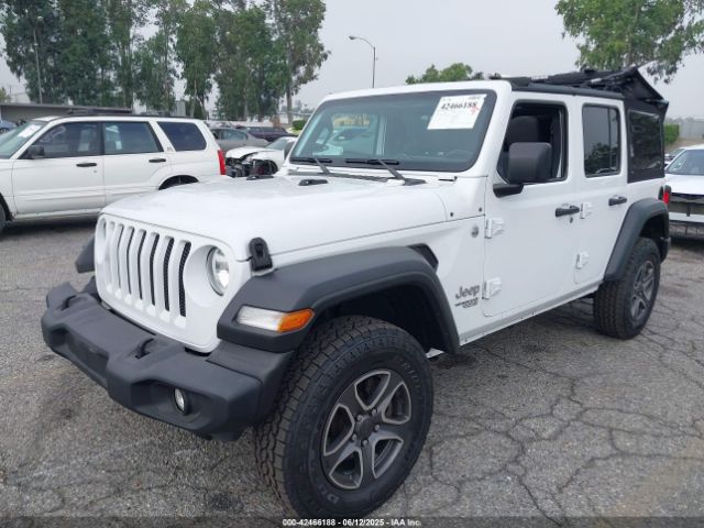 2021 JEEP WRANGLER UNLIMITED 1C4HJXDN5MW644613 Photo 1
