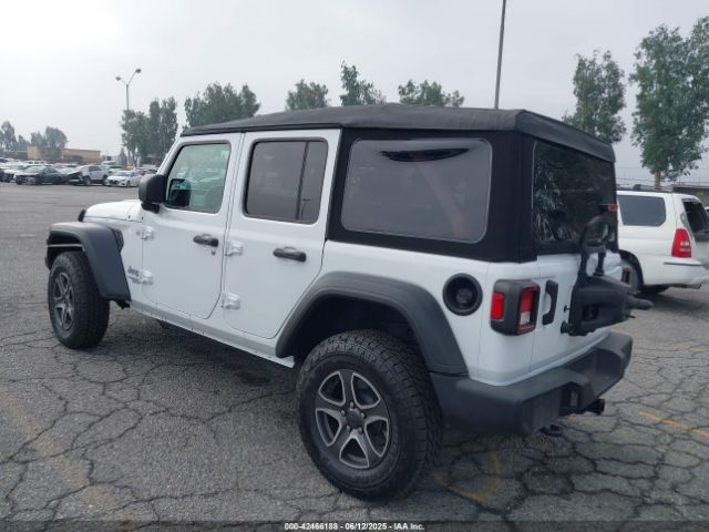 2021 JEEP WRANGLER UNLIMITED 1C4HJXDN5MW644613 Photo 2