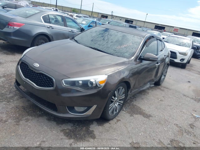 KIA Cadenza Premium 2014 KNALN4D74E5144896 Image 2