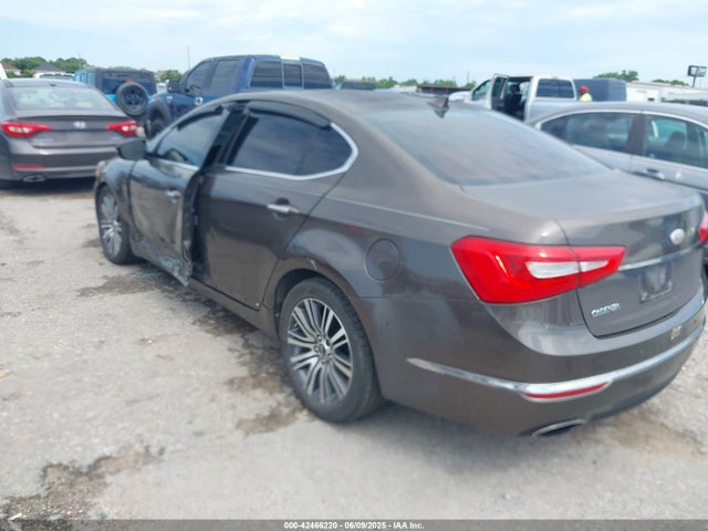 KIA Cadenza Premium 2014 KNALN4D74E5144896 Image 3