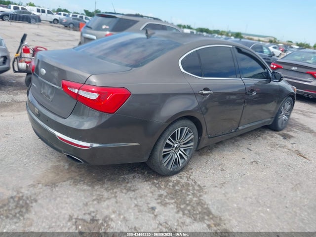 KIA Cadenza Premium 2014 KNALN4D74E5144896 Image 4