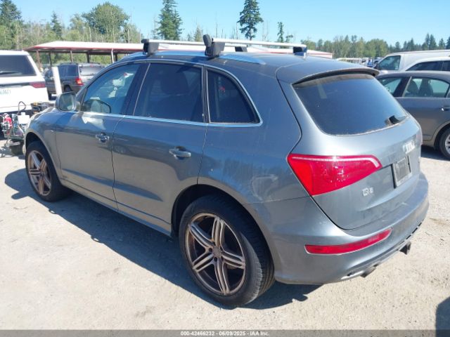 2012 AUDI Q5 WA1DKAFP5CA016225 Photo 2