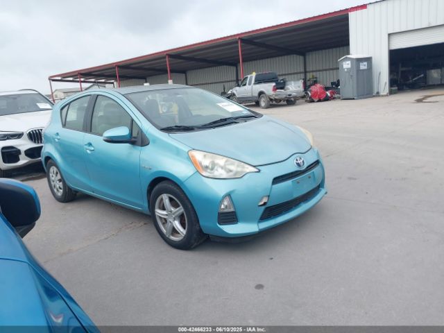 2012 TOYOTA PRIUS C JTDKDTB33C1021767