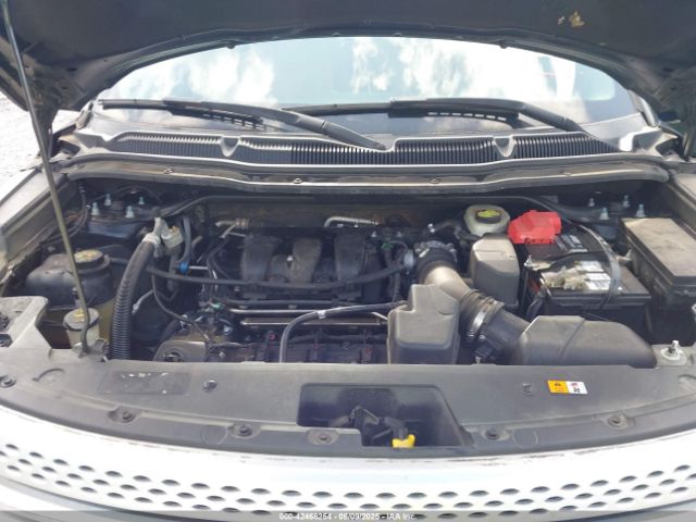 1FM5K7D82EGB22961 Ford EXPLORER XLT