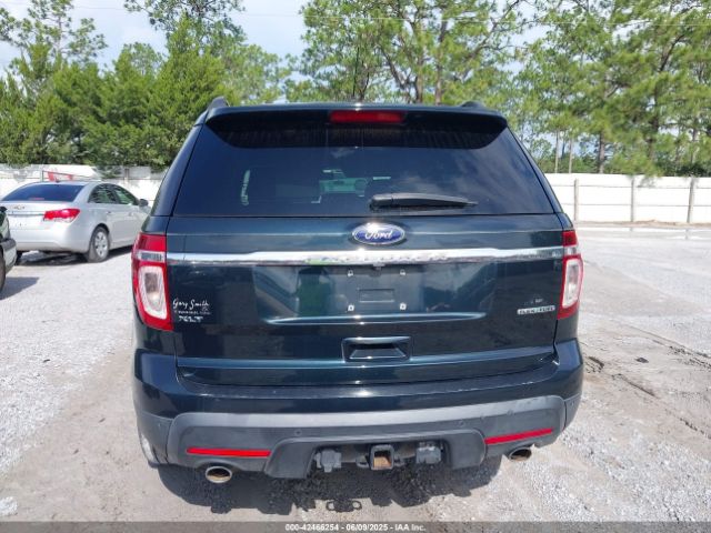 1FM5K7D82EGB22961 Ford EXPLORER XLT