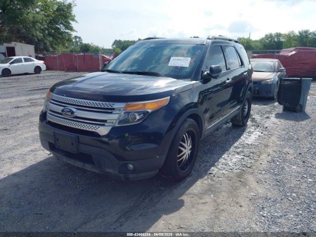 1FM5K7D82EGB22961 Ford EXPLORER XLT