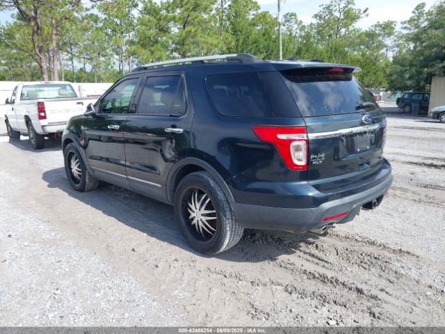 1FM5K7D82EGB22961 Ford EXPLORER XLT
