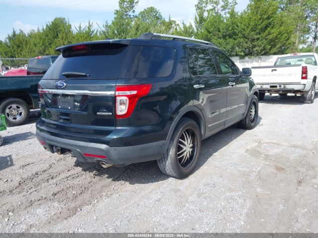 1FM5K7D82EGB22961 Ford EXPLORER XLT