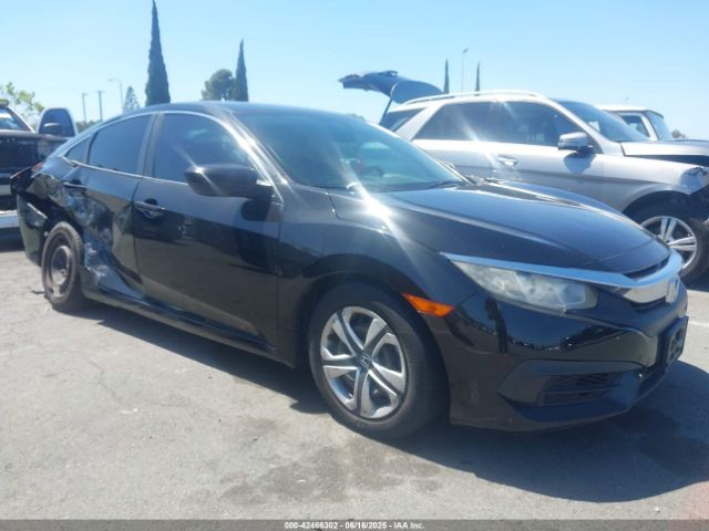 2016 HONDA CIVIC 2HGFC2F51GH546667