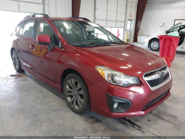 2014 SUBARU IMPREZA JF1GPAL63E9286418