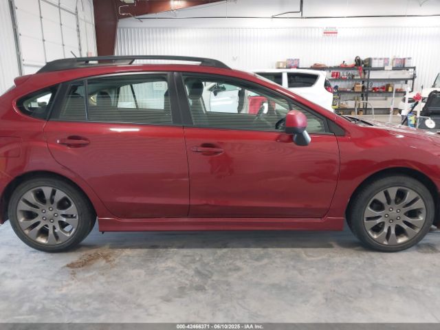 JF1GPAL63E9286418 Subaru Impreza 2.0i Sport Premium