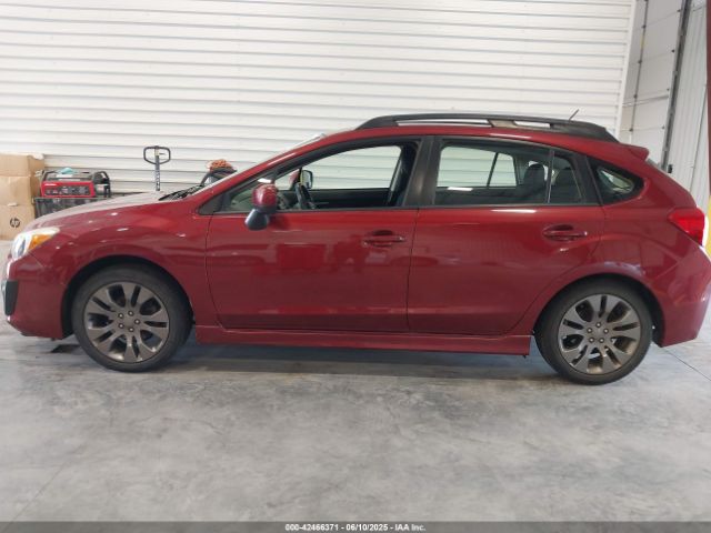 JF1GPAL63E9286418 Subaru Impreza 2.0i Sport Premium