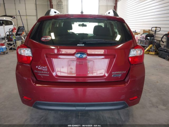 JF1GPAL63E9286418 Subaru Impreza 2.0i Sport Premium