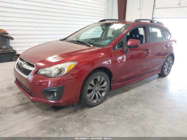 2014 SUBARU IMPREZA JF1GPAL63E9286418 Photo 1