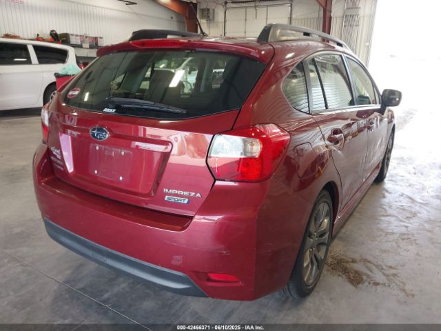2014 SUBARU IMPREZA JF1GPAL63E9286418 Photo 3