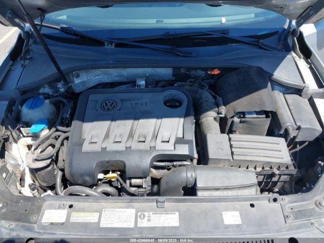 1VWCN7A30EC097025 Volkswagen Passat 2.0l Tdi Sel Premium