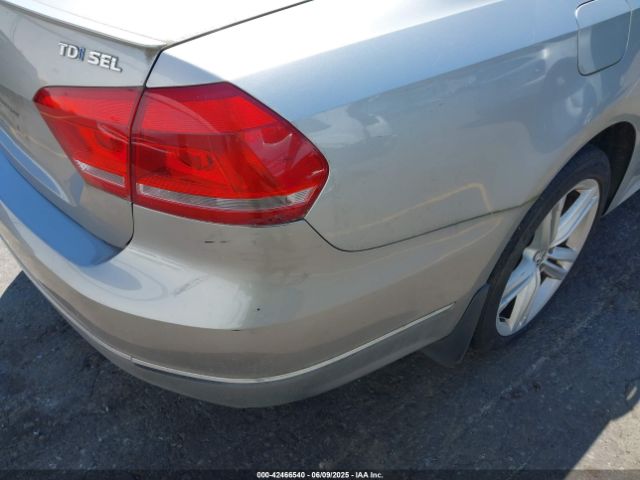 1VWCN7A30EC097025 Volkswagen Passat 2.0l Tdi Sel Premium