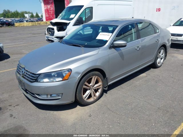 1VWCN7A30EC097025 Volkswagen Passat 2.0l Tdi Sel Premium