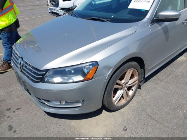 1VWCN7A30EC097025 Volkswagen Passat 2.0l Tdi Sel Premium