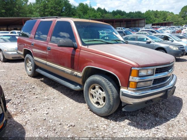 1999 CHEVROLET TAHOE 1GNEK13R4XJ327755