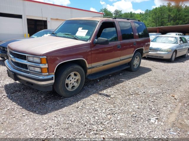 1999 CHEVROLET TAHOE 1GNEK13R4XJ327755 Photo 1