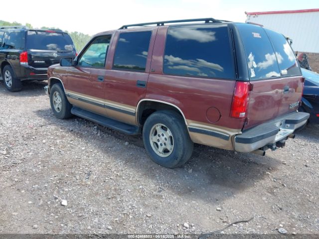 1999 CHEVROLET TAHOE 1GNEK13R4XJ327755 Photo 2