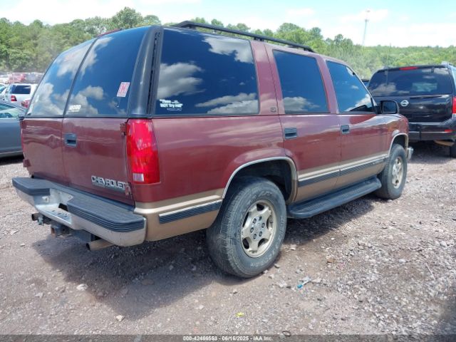 1999 CHEVROLET TAHOE 1GNEK13R4XJ327755 Photo 3