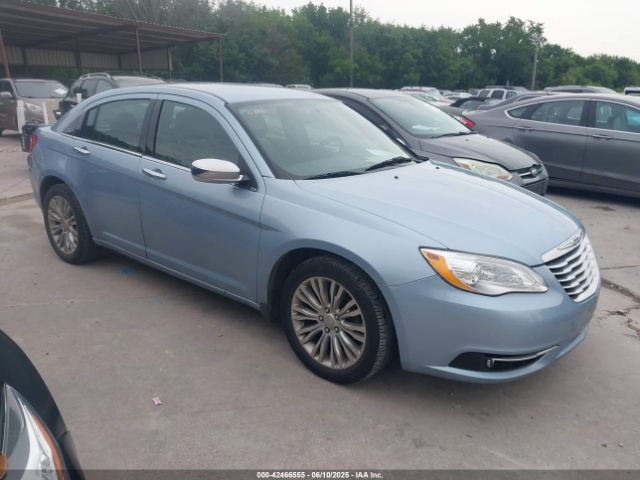 2012 CHRYSLER 200 1C3CCBCB5CN249869