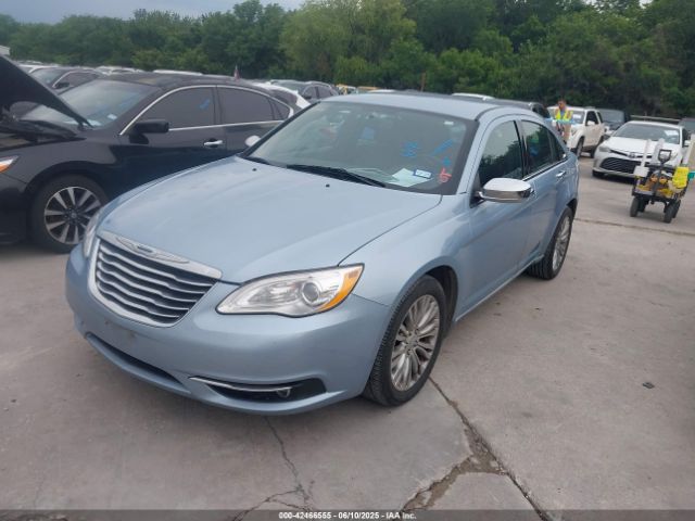 2012 CHRYSLER 200 1C3CCBCB5CN249869 Photo 1
