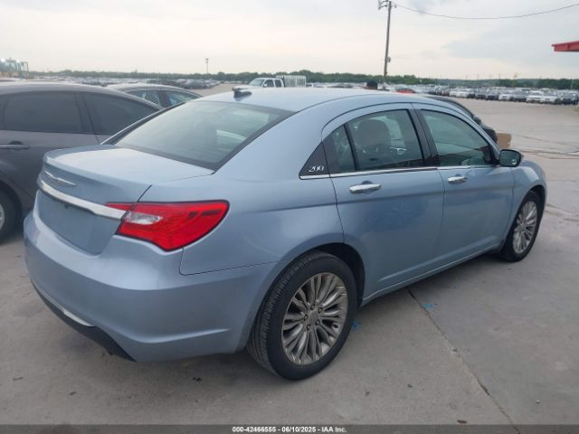 2012 CHRYSLER 200 1C3CCBCB5CN249869 Photo 3