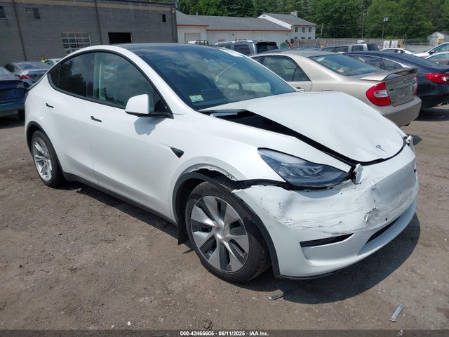 2022 TESLA MODEL Y 7SAYGAEE7NF384783 Photo 0