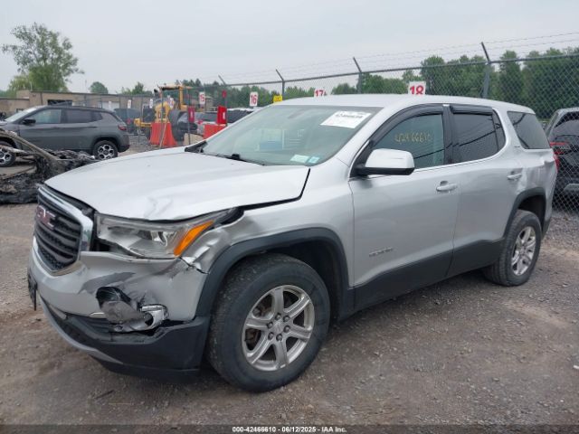 2018 GMC ACADIA 1GKKNKLA7JZ121619 Photo 1