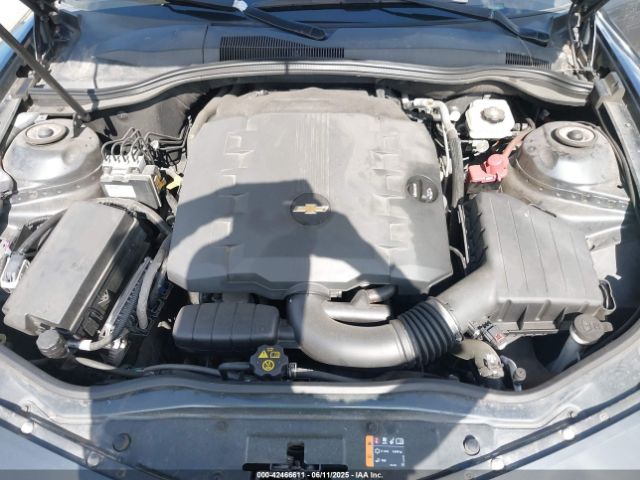 2013 CHEVROLET CAMARO 2G1FE1E33D9174332 Photo 9