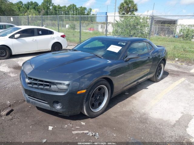 2013 CHEVROLET CAMARO 2G1FE1E33D9174332 Photo 1