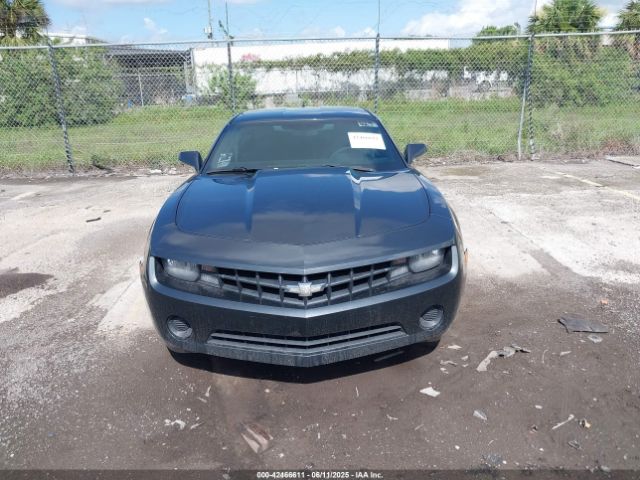 2013 CHEVROLET CAMARO 2G1FE1E33D9174332 Photo 5