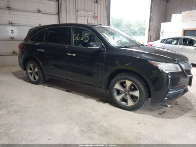 2016 ACURA MDX 5FRYD4H26GB047855 Photo 0