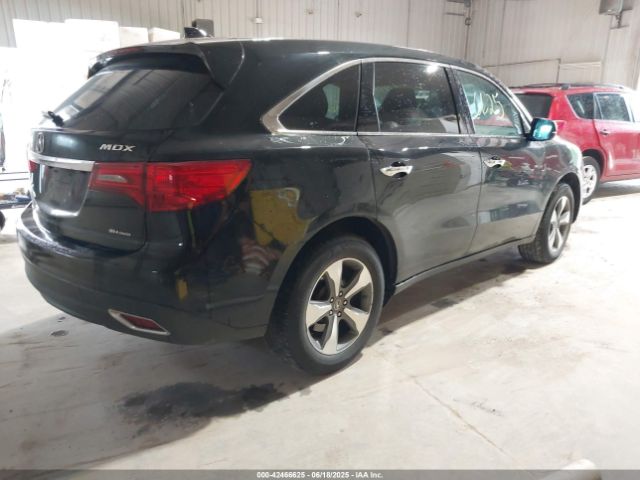2016 ACURA MDX 5FRYD4H26GB047855 Photo 3