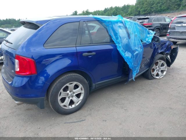 2FMDK4GC6EBA41561 Ford EDGE SE