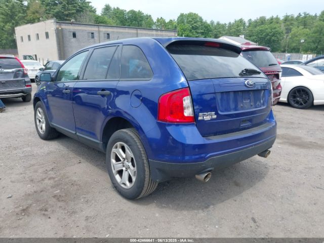 2FMDK4GC6EBA41561 Ford EDGE SE