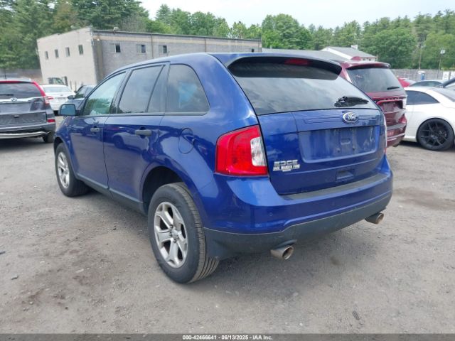 2FMDK4GC6EBA41561 Ford EDGE SE