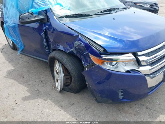 2FMDK4GC6EBA41561 Ford EDGE SE
