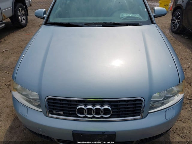 2004 AUDI A4 WAULC68EX4A110705 Photo 9