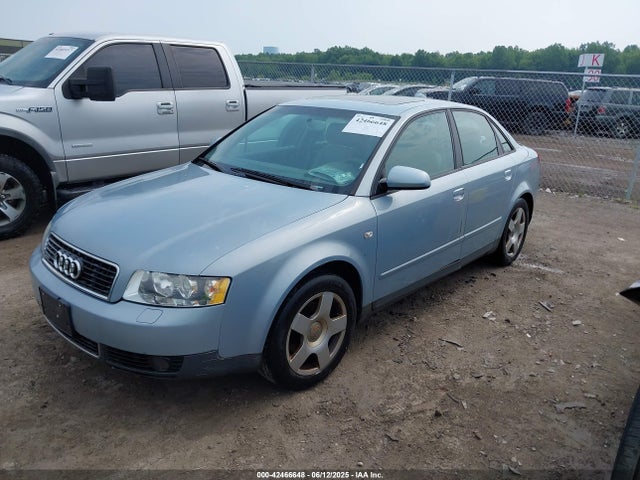 2004 AUDI A4 WAULC68EX4A110705 Photo 1