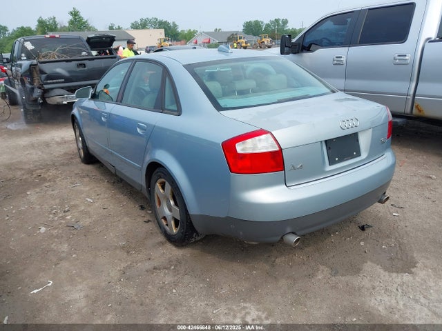 2004 AUDI A4 WAULC68EX4A110705 Photo 2