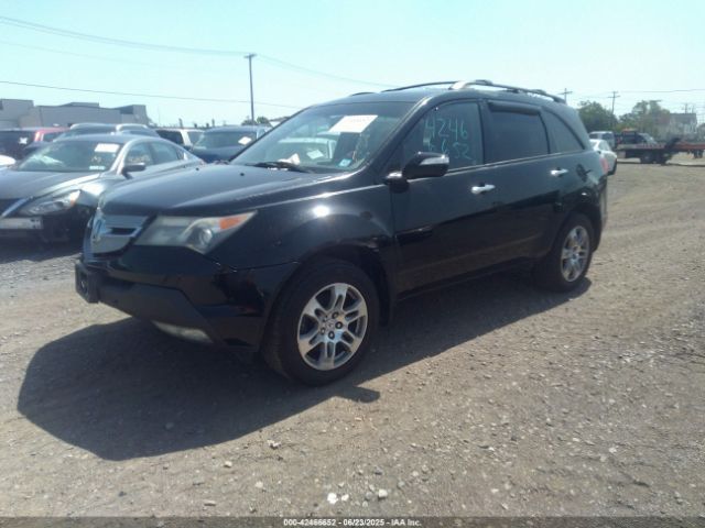 2009 ACURA MDX 2HNYD282X9H529306 Photo 1