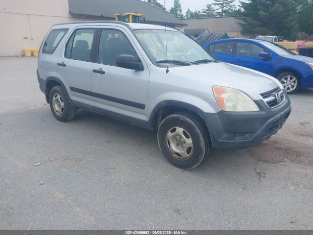 2002 HONDA CR-V SHSRD78482U009487