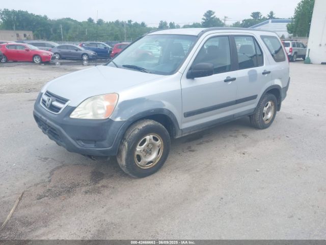 2002 HONDA CR-V SHSRD78482U009487 Photo 1