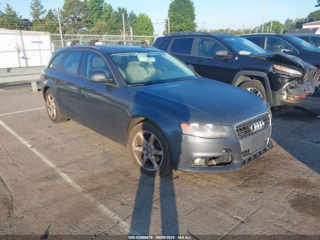 2009 AUDI A4 WAUVF78K49A177500 Photo 0