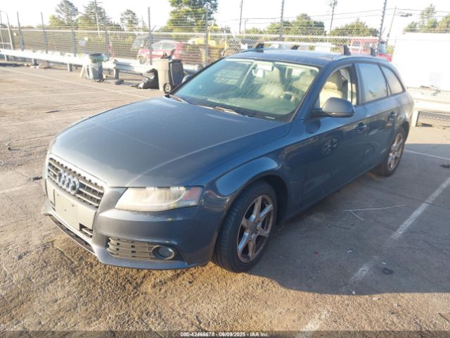 2009 AUDI A4 WAUVF78K49A177500 Photo 1